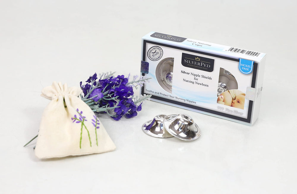 SilverPed gift-ready packaging makes a thoughtful baby shower gift.