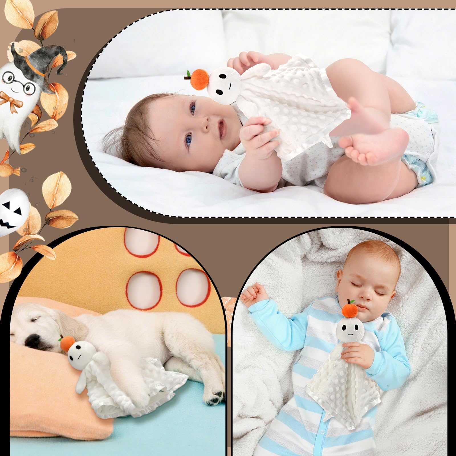 Simgoing baby snuggle scene demonstrates the comforting security blanket in daily life