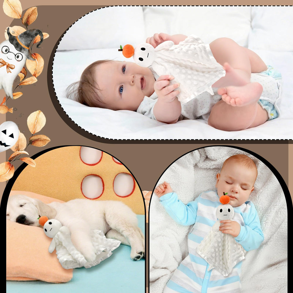 Simgoing baby snuggle scene demonstrates the comforting security blanket in daily life
