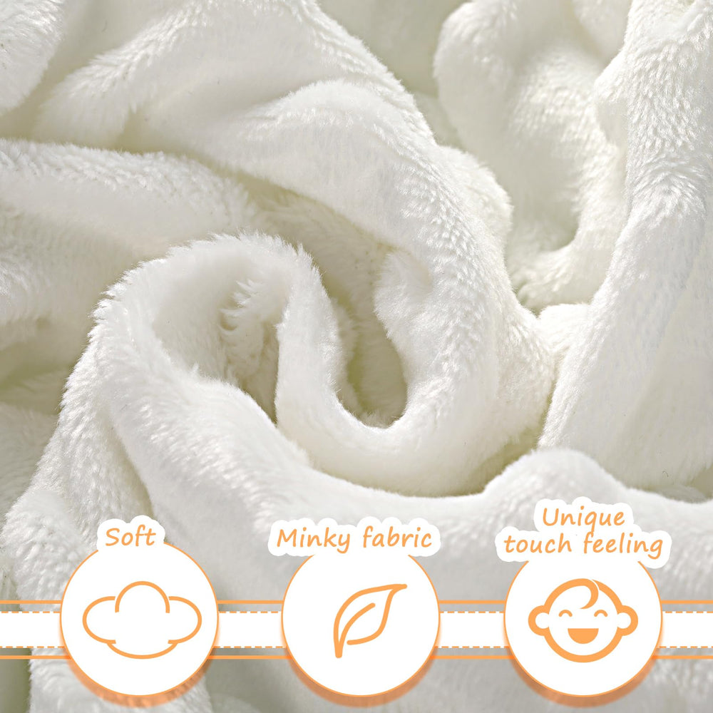 Simgoing soft textiles provide a cozy, safe surface for delicate baby skin during cuddles