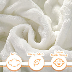 Simgoing soft textiles provide a cozy, safe surface for delicate baby skin during cuddles