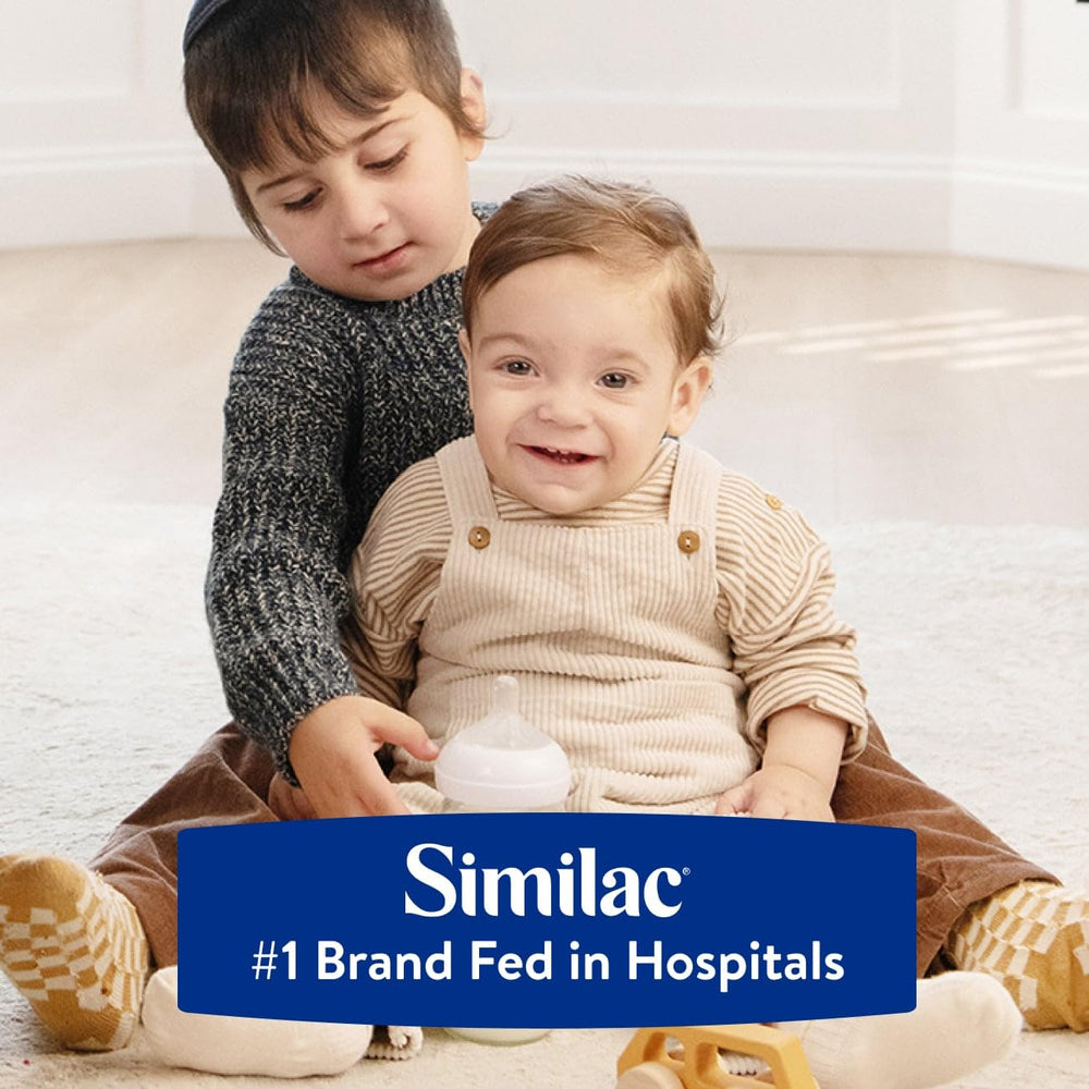 Similac Advance Kosher bottle cap and reseal feature
