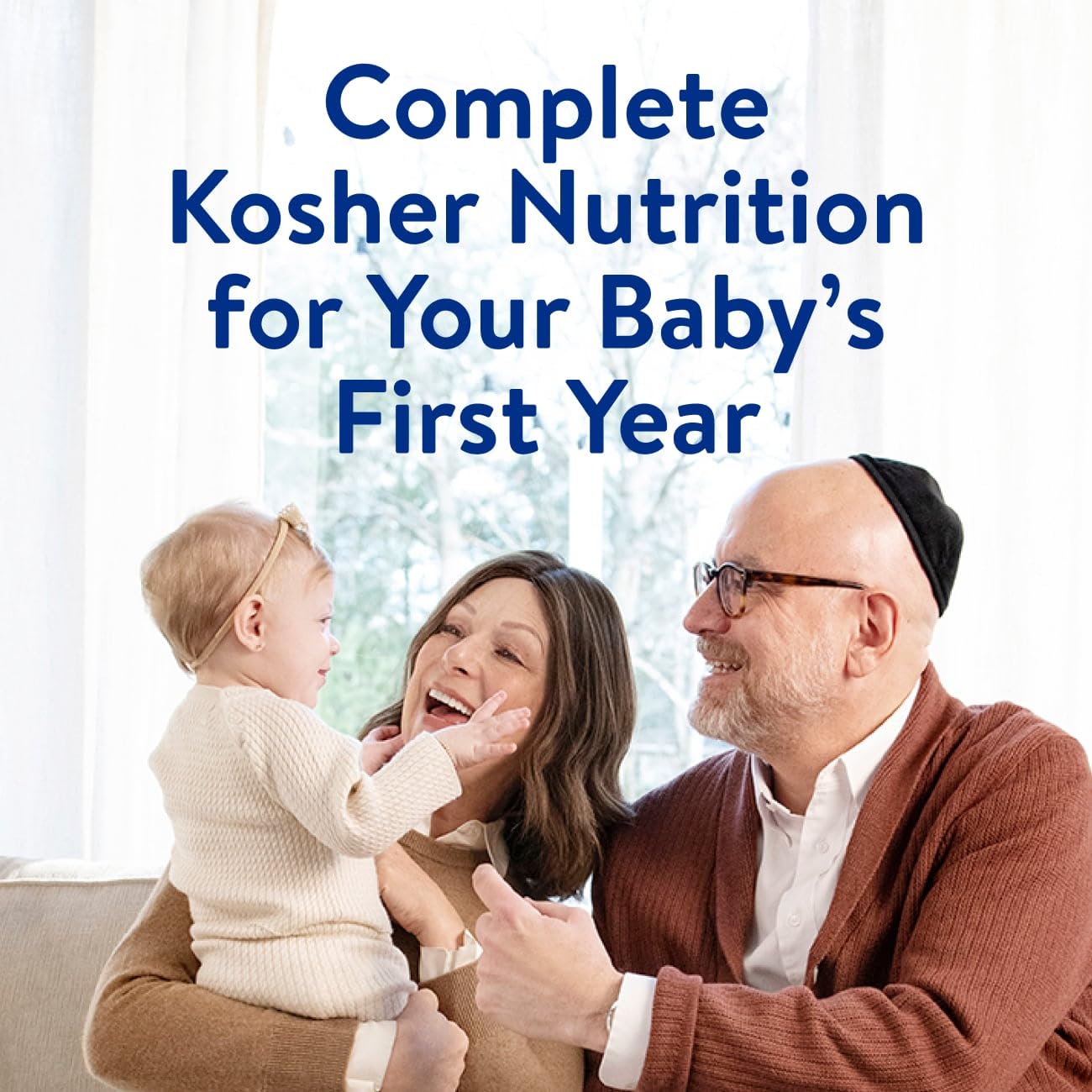 Similac Advance Kosher formula highlighting DHA and ARA support