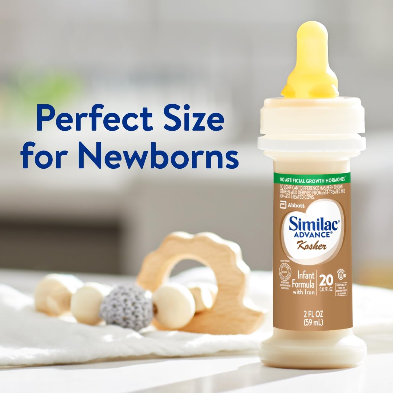 Similac Advance Kosher labeling notes galactosemia warning