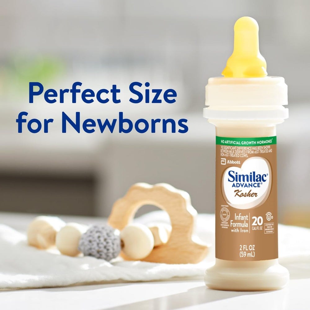 Similac Advance Kosher labeling notes galactosemia warning