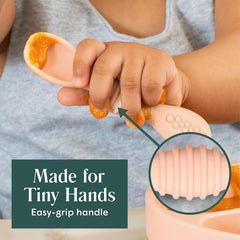 Simka Rose six-pack spoons ready for every meal.