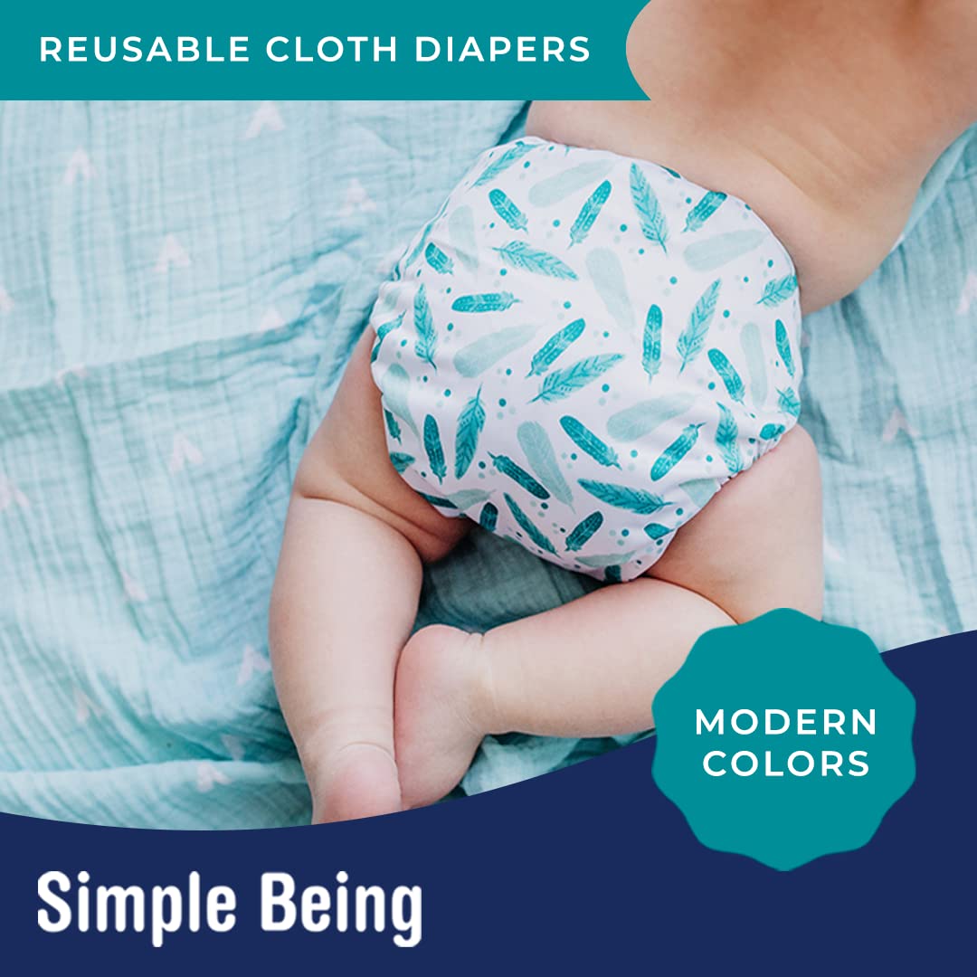 Simple Being free wash bag included with cloth diaper kit