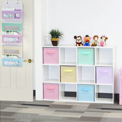 Simple Houseware clear window pockets close-up highlighting quick visibility.