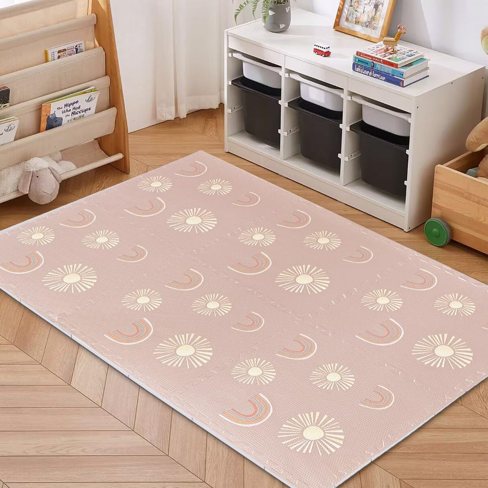 Simple Kid Co. Play Mat waterproof design supports quick cleanup after spills.