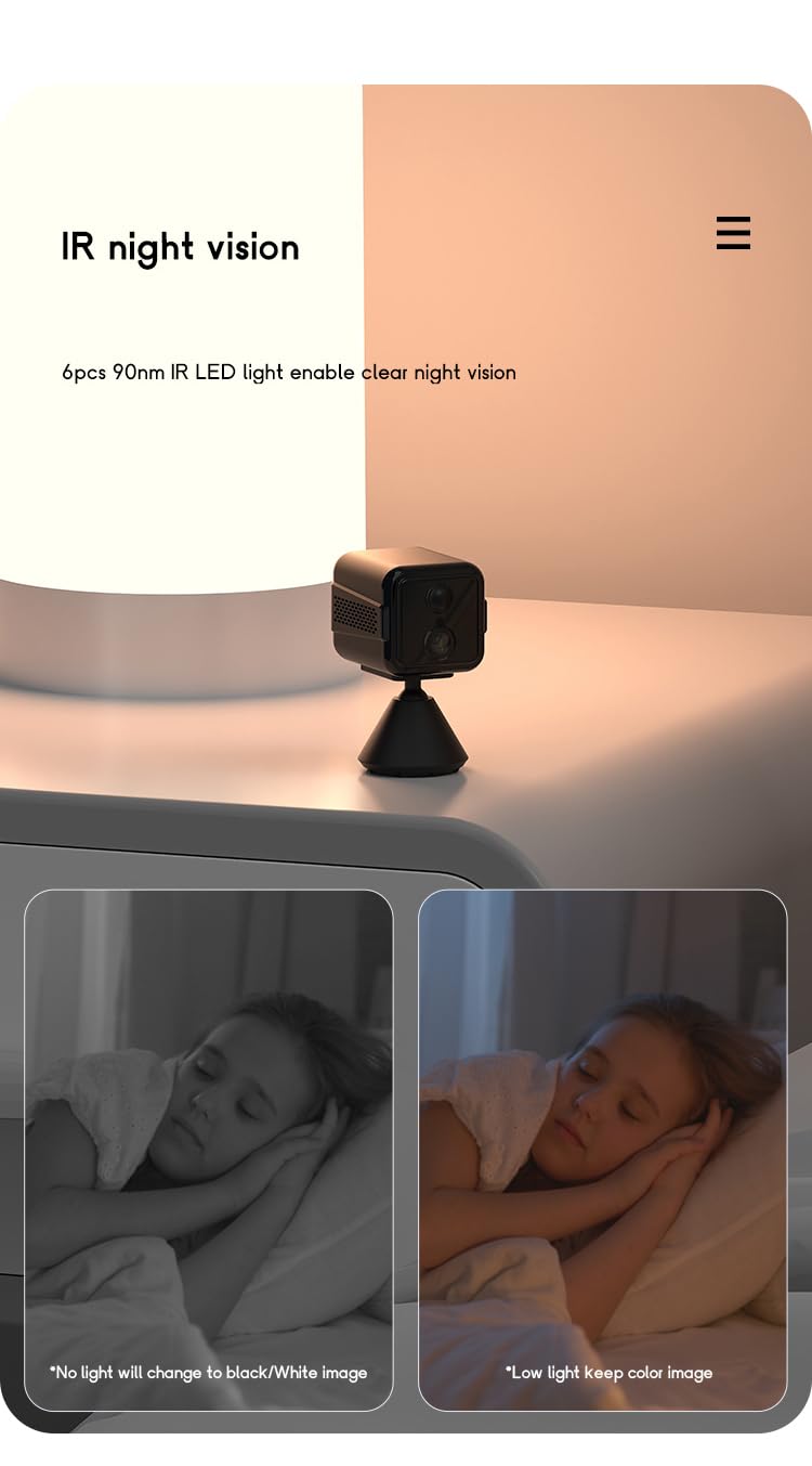SimplePosture T9W5 motion detection alert illustrates real-time notifications.