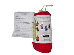 Simply Essential Solutions nursing-cover wrap usage illustrating discreet feeding moments.