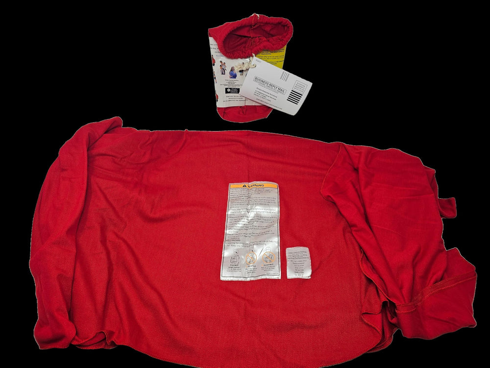 Simply Essential Solutions tapered-ends design aids easy knotting and reduced bulk.