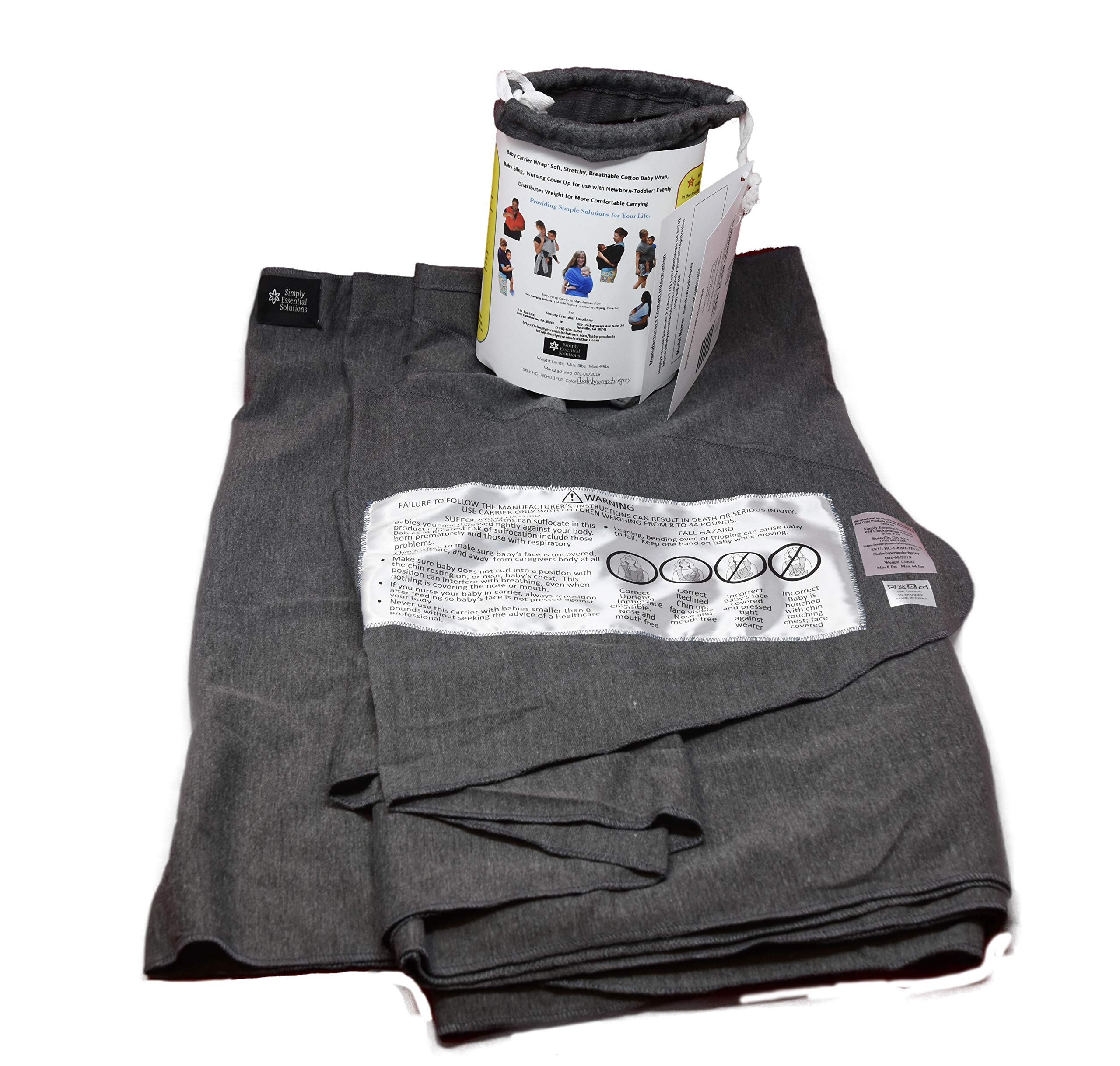 Simply Essential Solutions donation program note on product insert