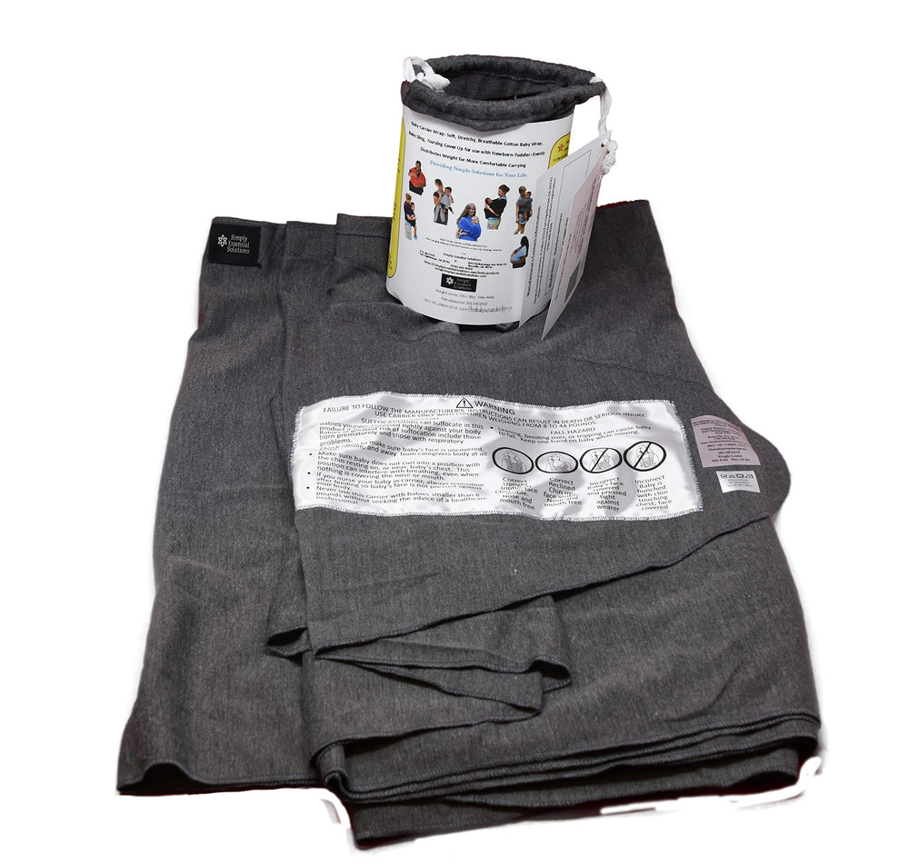 Simply Essential Solutions donation program note on product insert