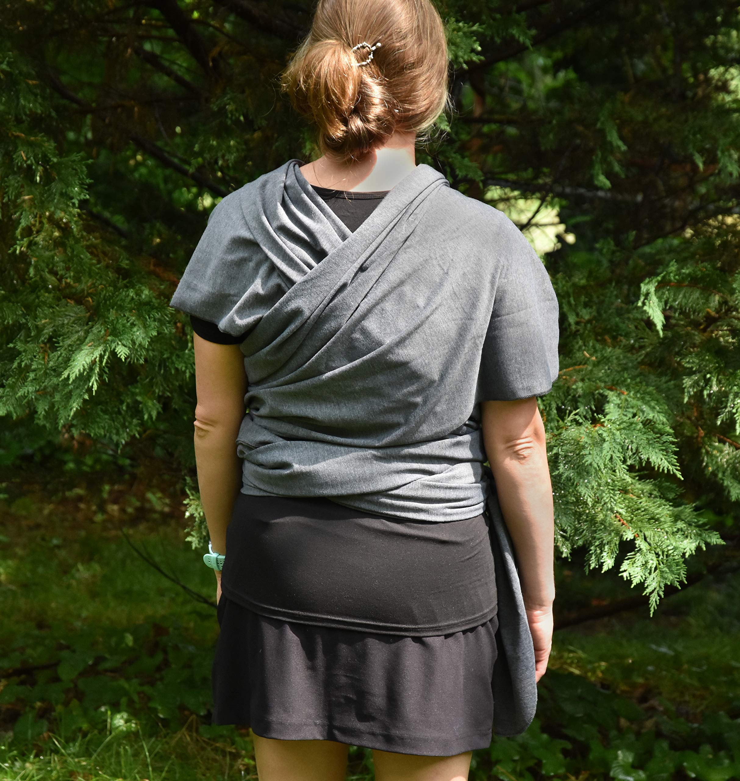 Simply Essential Solutions nursing cover usage with wrap