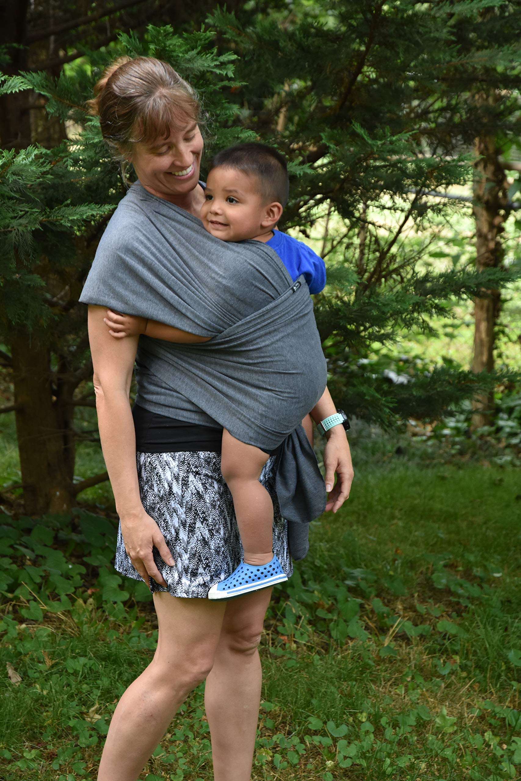 Simply Essential Solutions one-size-fits-most wrap on caregiver