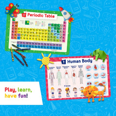 Simply Magic US Presidents placemats introduce leaders while kids eat.