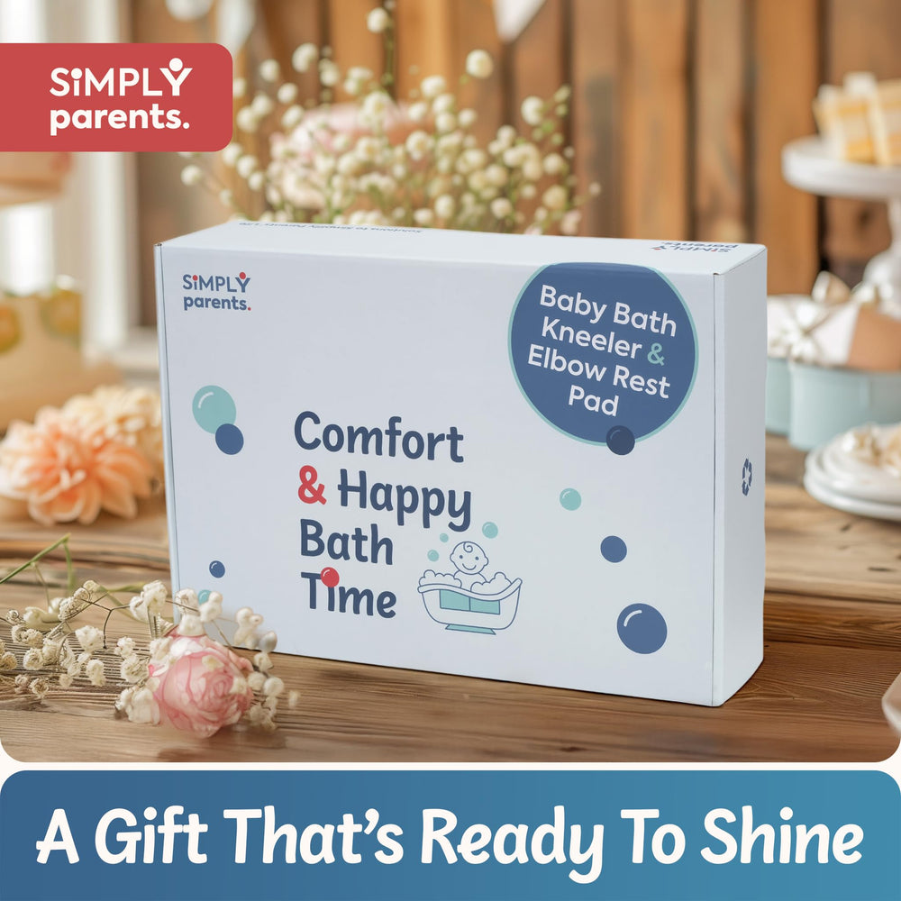 SIMPLY Parents gift-ready packaging for baby showers and new parents