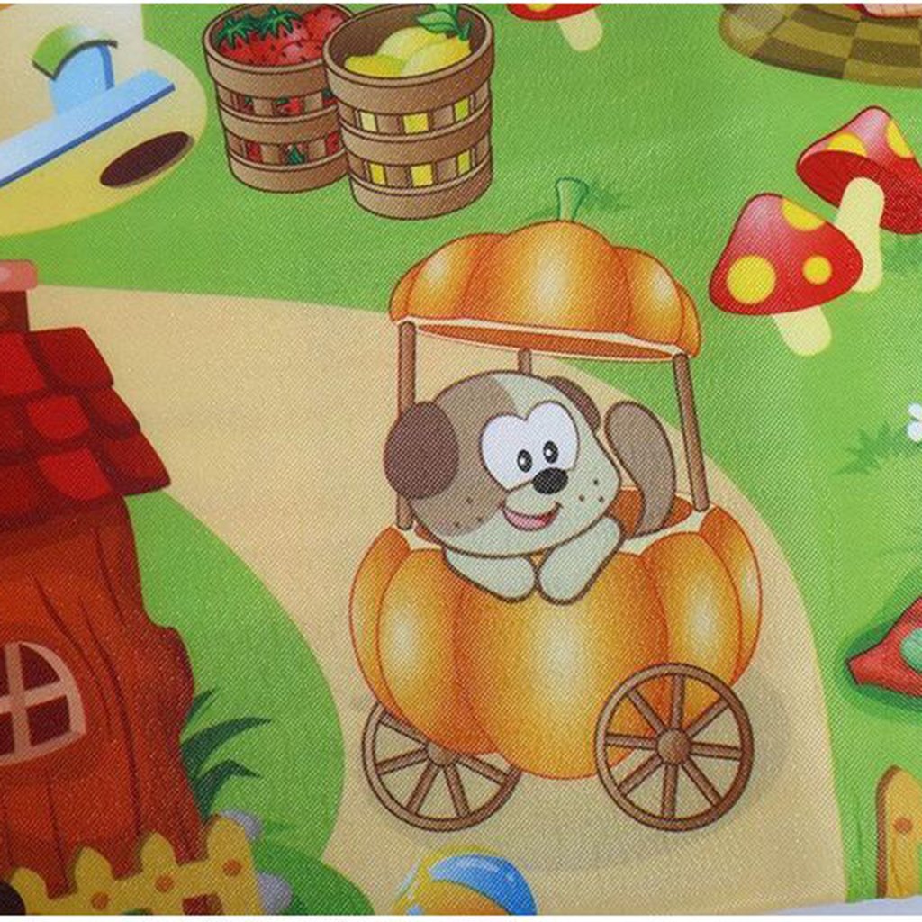 SIMPVALE Cartoon-figures pattern supports recognition of numbers and words.