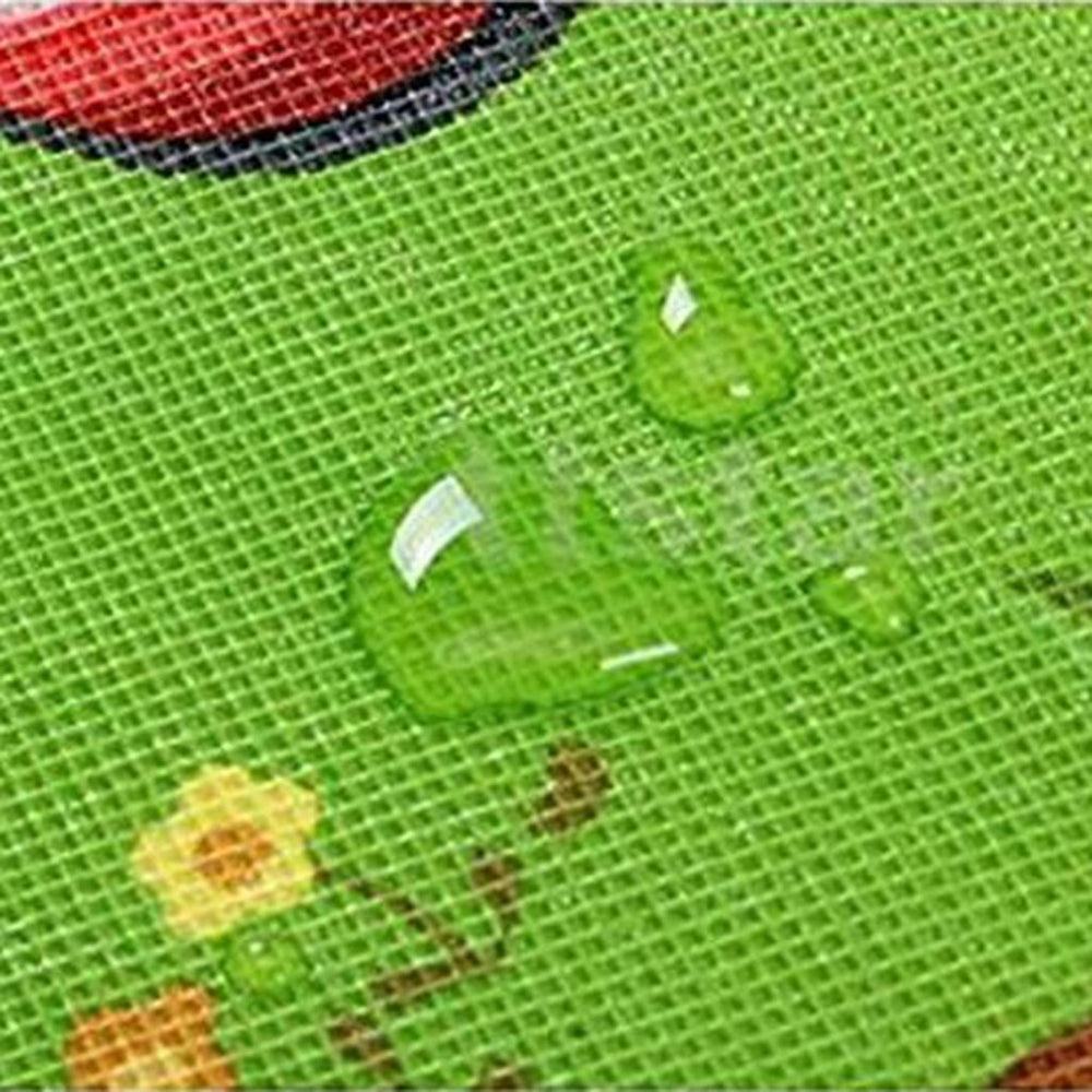 SIMPVALE Non-toxic materials opp-pe cotton surface supports safe exploration.