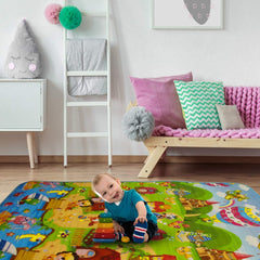 SIMPVALE Thicken 70-8x47-2-inch layout shows a large play area ideal for rolling and exploration.