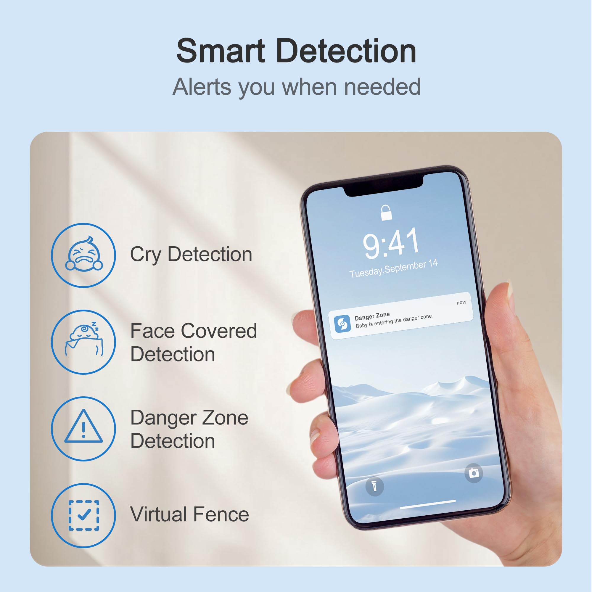 Simsky 32GB local storage with AES-128 encryption keeps footage on-device