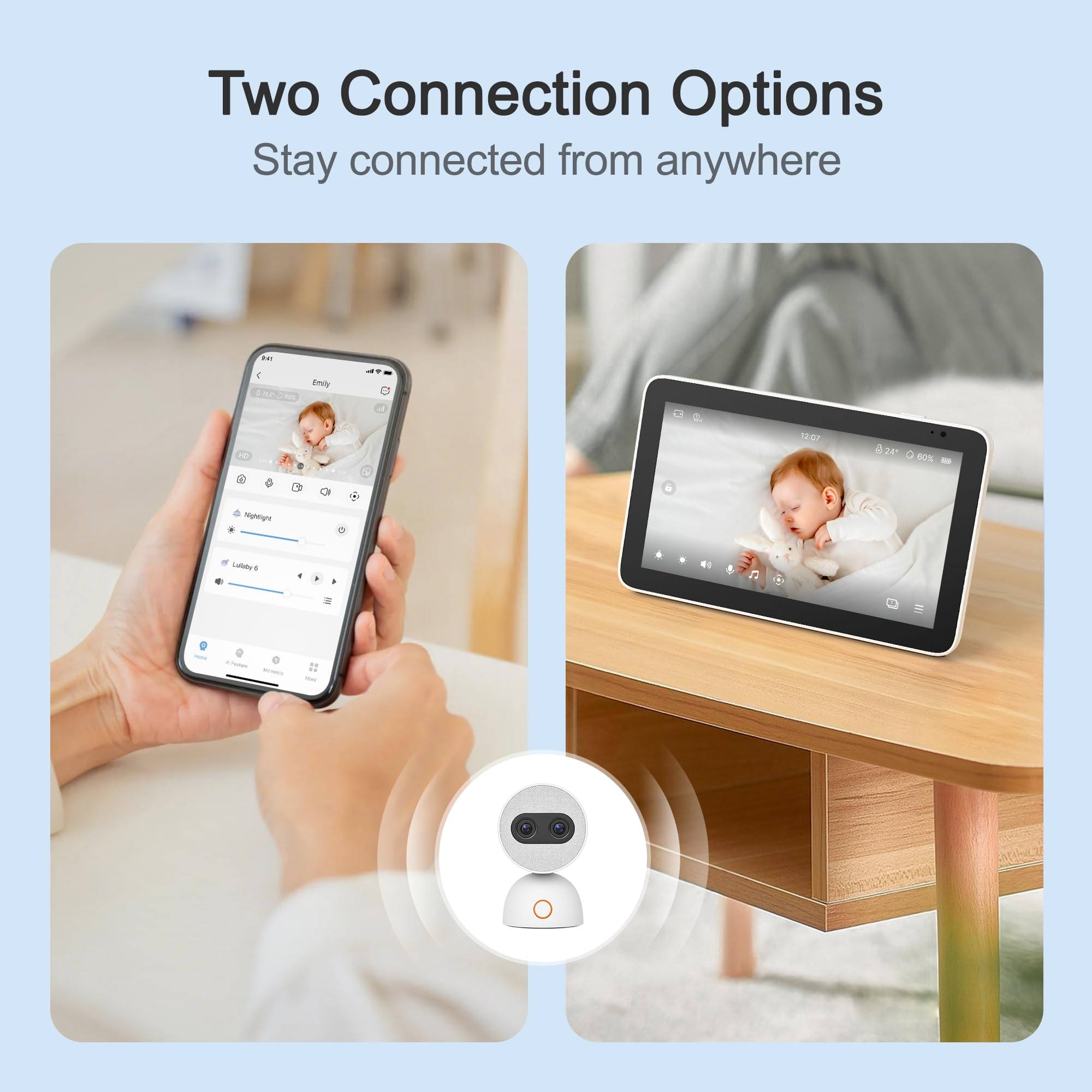 Simsky free remote access via app lets you monitor from anywhere without fees.