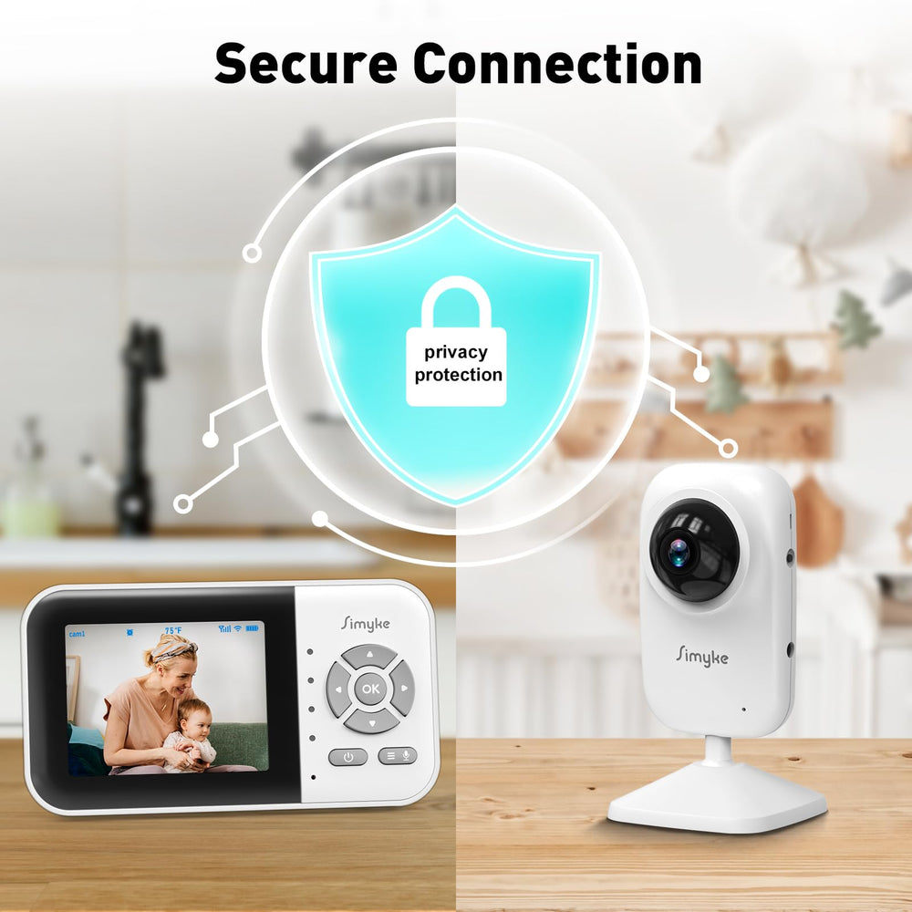 Simyke two-way talk with app enables on-the-go communication