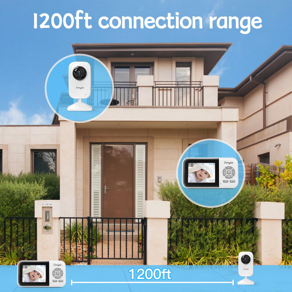 Simyke no-wifi privacy mode provides secure, local monitoring.