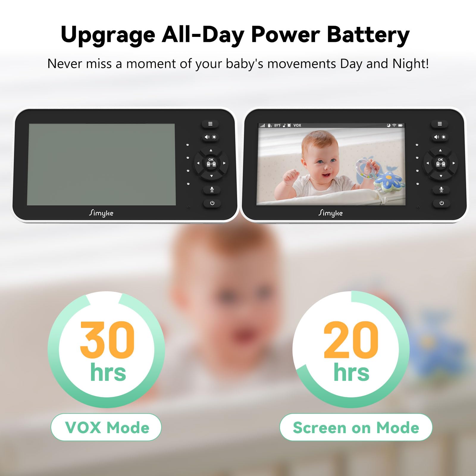 Simyke video monitor AES-256 encryption protects feeds