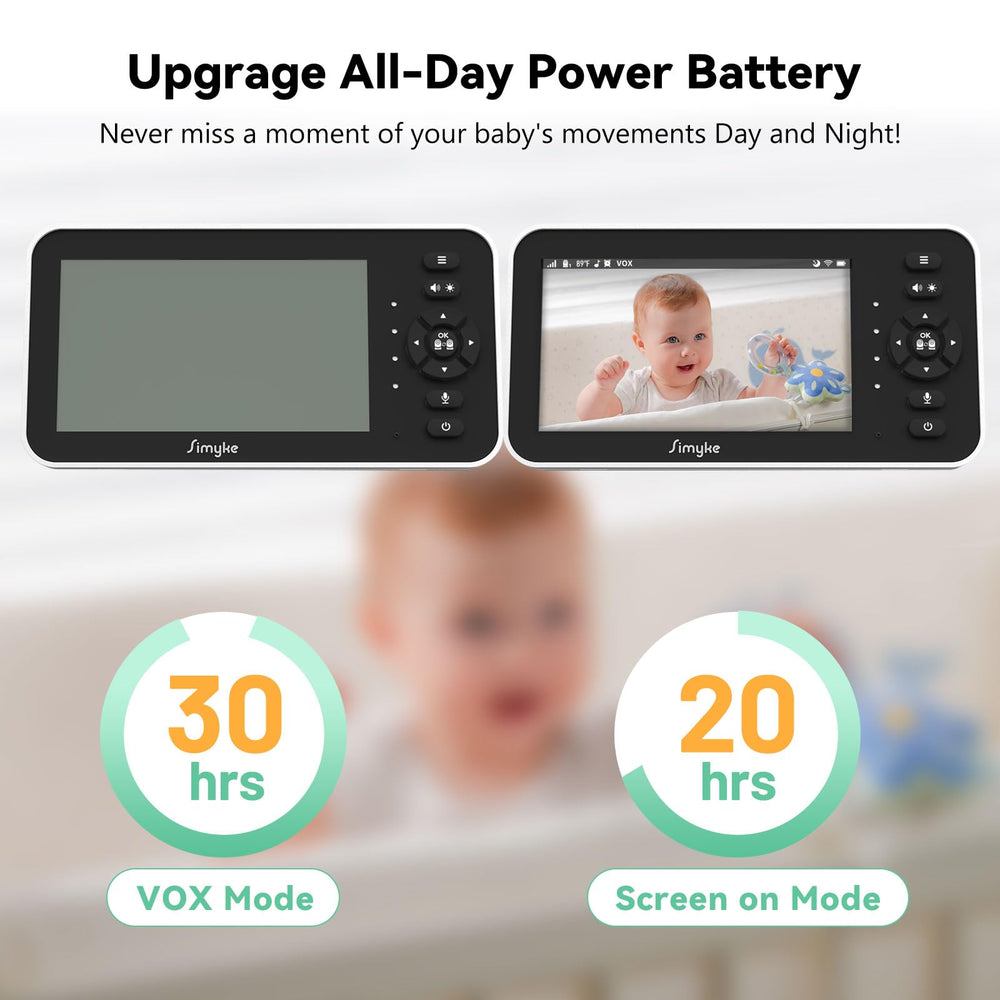 Simyke video monitor AES-256 encryption protects feeds
