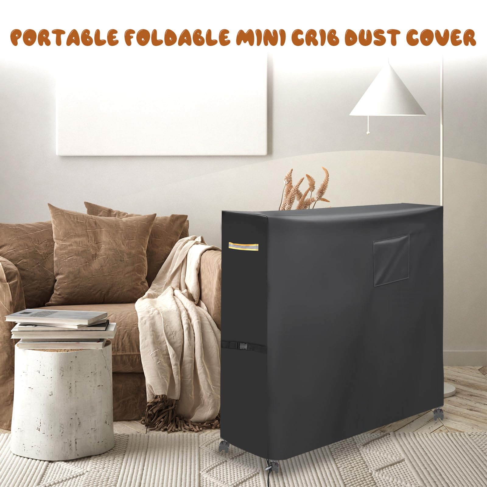 Sinbana packaging includes both dust cover and storage bag