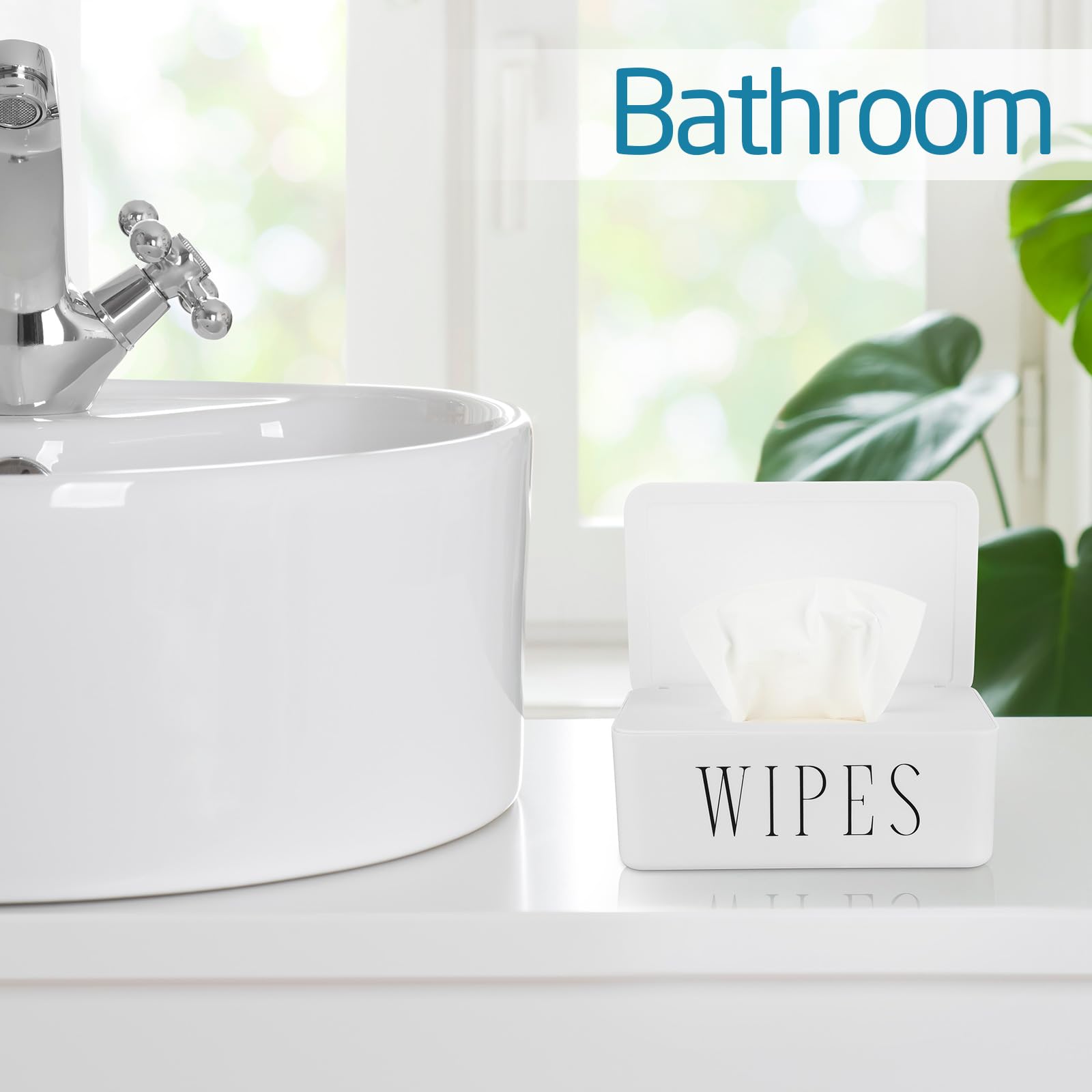 Singhoow multipurpose tissue storage box suitable for wipes, towels, napkins