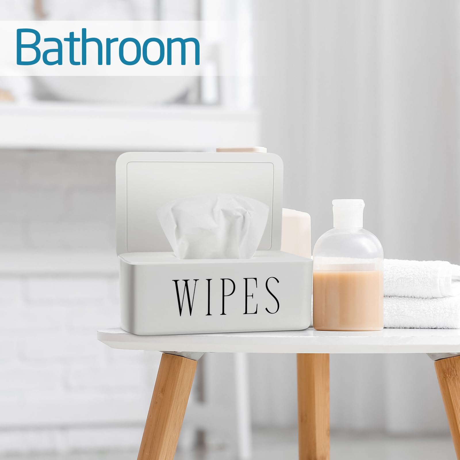 Singhoow wipes dispenser easy to clean and refill