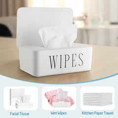 Singhoow smooth-front container is easy to wipe clean after daily use
