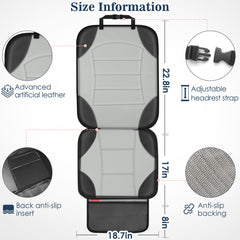 Sinvitron car seat protector universal fit suits most vehicles