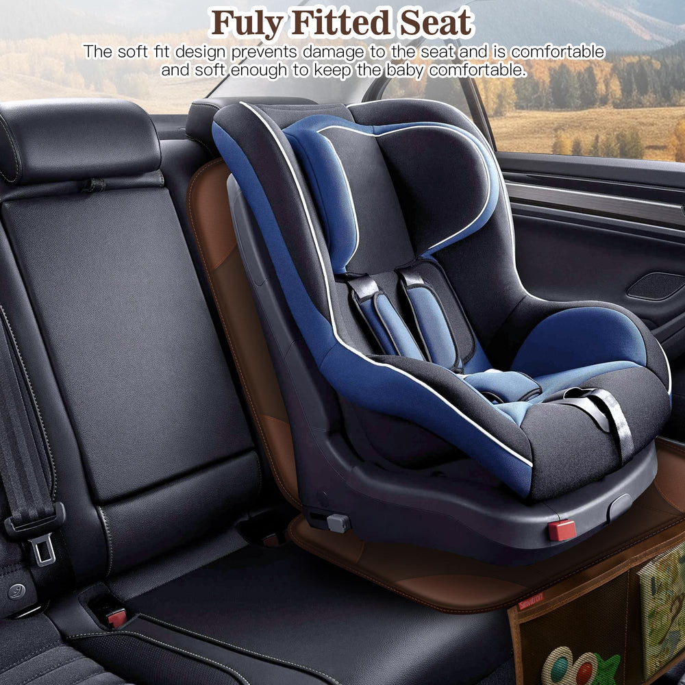 Sinvitron two-pack brown protectors ready for family and pet use.