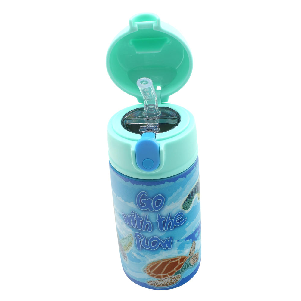 SIP WITH ME on-the-go hydration use case with water or juice