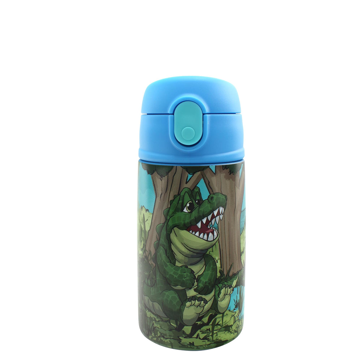 SIP WITH ME Regional Gator kid cup front view for easy on-the-go hydration.