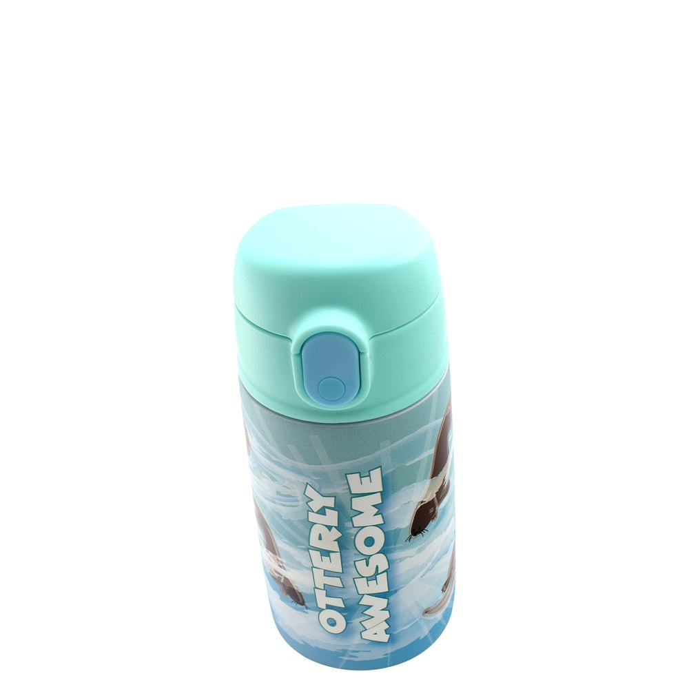 SIP WITH ME SRM Sea Otter design adds whimsy to daily hydration for school and play.