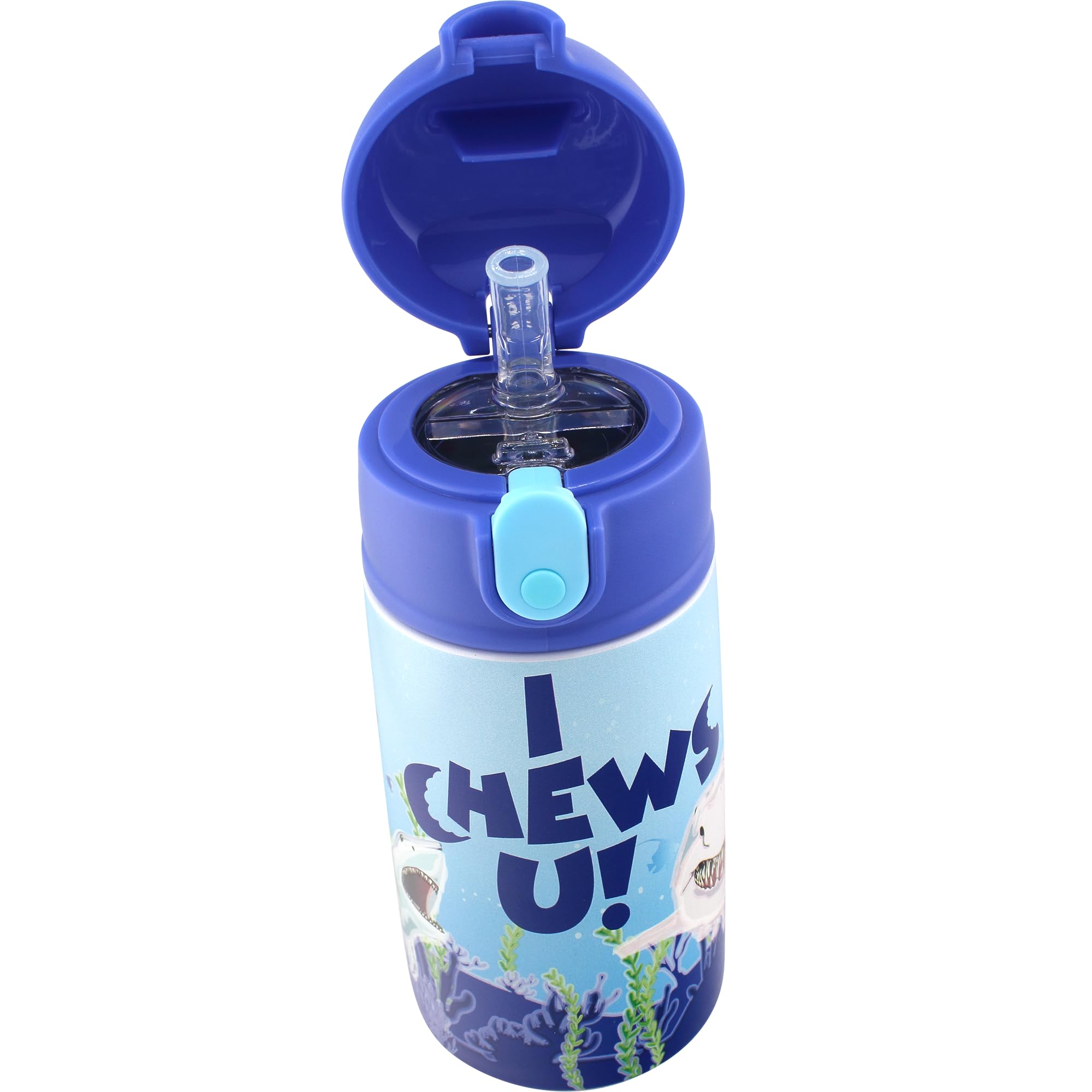 SIP WITH ME Sealife Shark 13 oz bottle ideal for water and juice on the move.