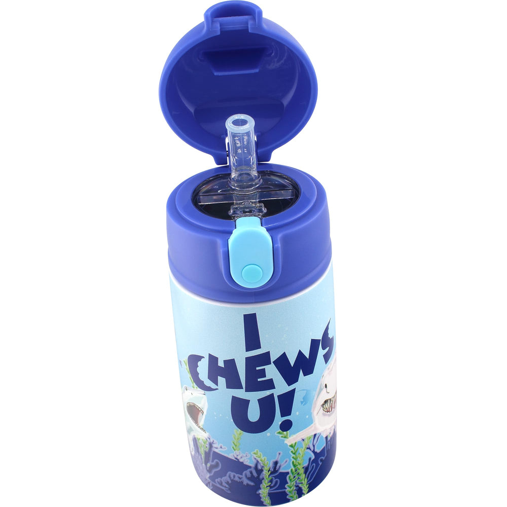 SIP WITH ME Sealife Shark 13 oz bottle ideal for water and juice on the move.