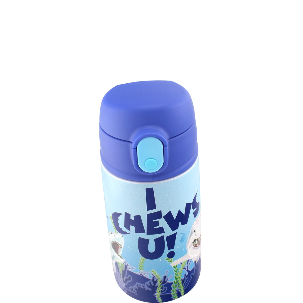 SIP WITH ME Sealife Shark bottle in use during sports supports steady hydration.