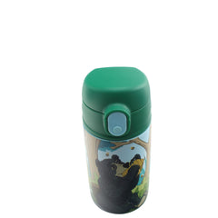 SIP WITH ME SRM flip-top spill-safe lid helps prevent leaks during travel.