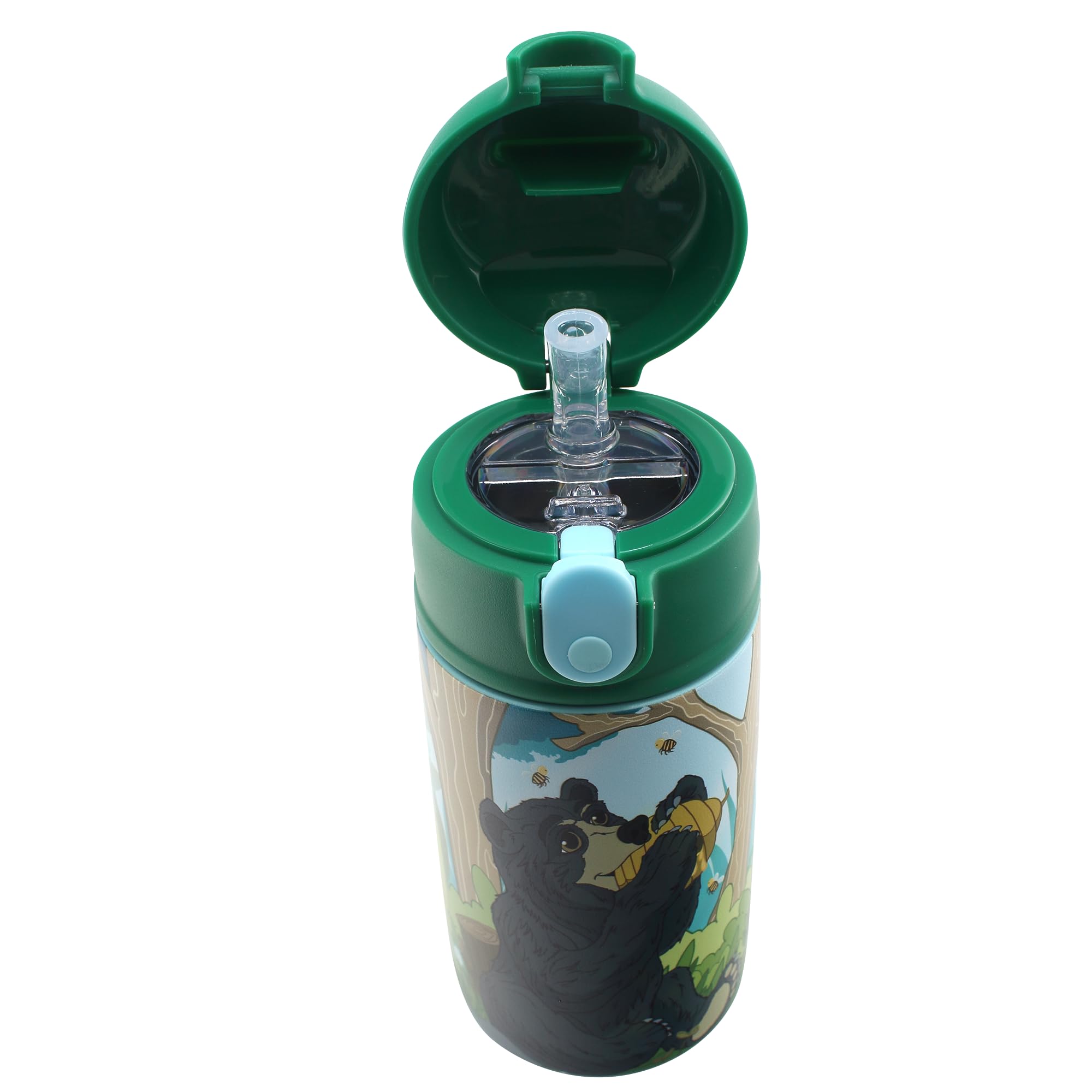SIP WITH ME SRM travel-friendly cup fits backpacks and busy on-the-go routines.