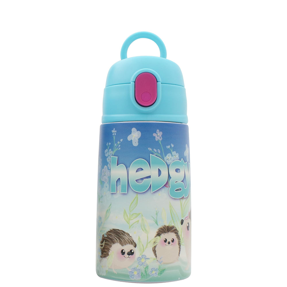 SIP WITH ME leak-proof lid helps prevent messes while on the move.