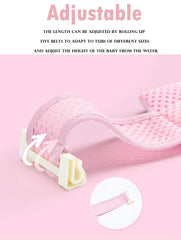 SIQITECHNO Bath Mesh Pad adjustable straps customize fit