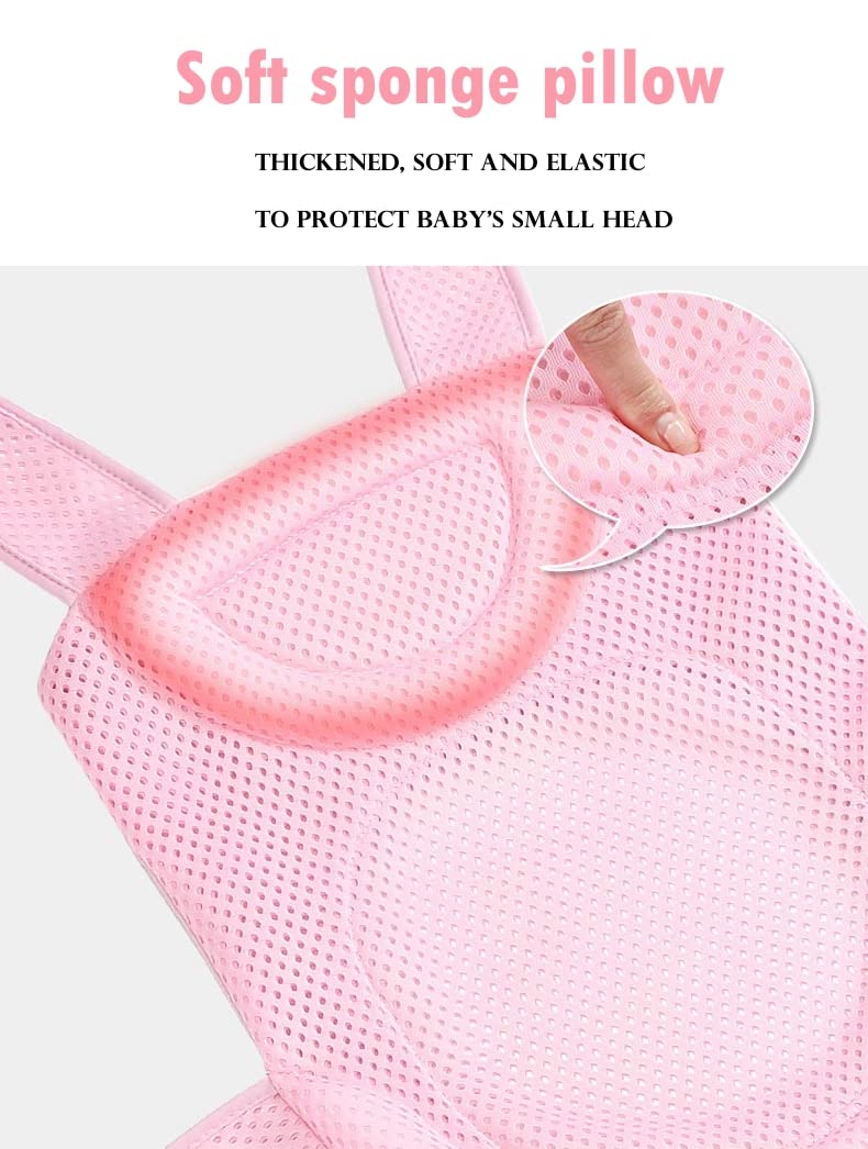 SIQITECHNO Bath Mesh Pad back surface keeps baby comfy