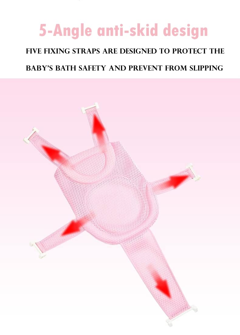 SIQITECHNO Bath Mesh Pad floats for buoyant support