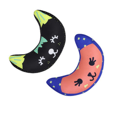 SIQITECHNO kids car-seat travel neck pillow outer view promotes cozy neck support on long car trips.